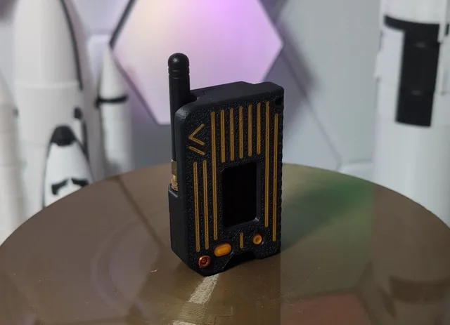 NexGen3D: Meshtastic ATAK Heltec T114 Case — 3D printed Heltec T114 case for Meshtastic and MeshCore