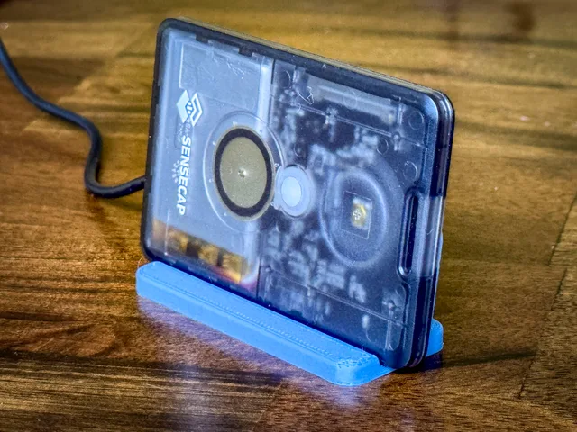 Seeed SenseCAP T1000 Dock — 3D printed T1000-E case for Meshtastic and MeshCore