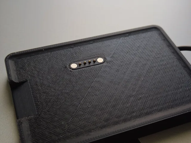Seeed Studio Sensecap T1000-E charging cradle/puck — 3D printed T1000-E case for Meshtastic and MeshCore