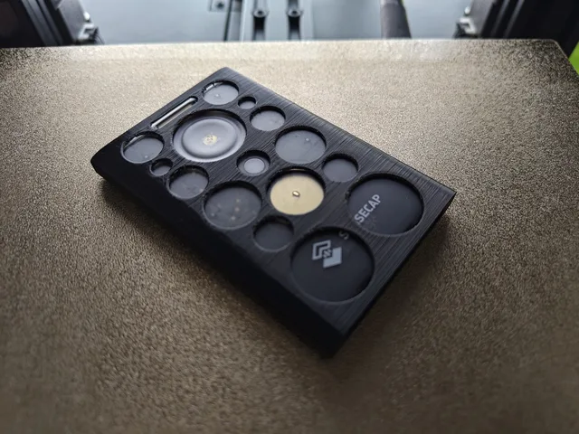 Seeed Studio SenseCap T1000-E Case Multiple Styles — 3D printed T1000-E case for Meshtastic and MeshCore