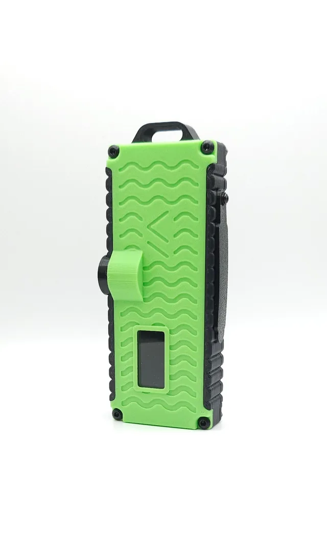 T-Beam v1.x case for Meshtastic — 3D printed T-Beam case for Meshtastic and MeshCore