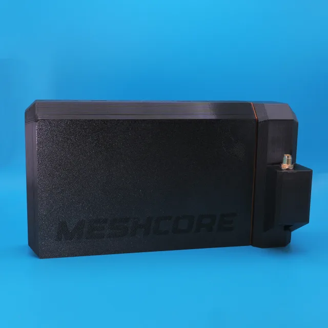 Hermes External Solar Node Enclosure for MeshCore Meshtastic V2 for Rak and Heltec — 3D printed Heltec V3 case for Meshtastic and MeshCore