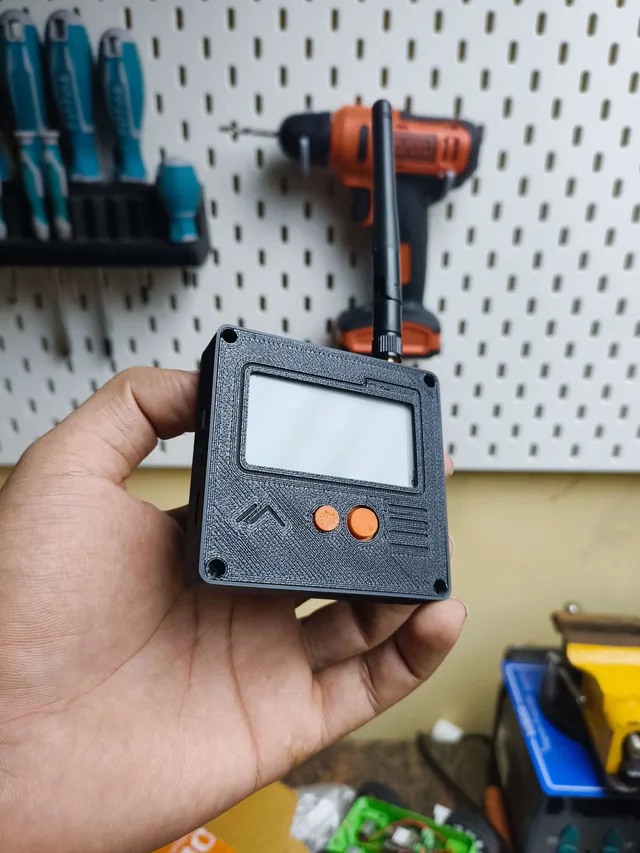 Case Reference for Wio Tracker L1 E-ink Meshtastic Tracker Dev Board — 3D printed Wio Tracker L1 case for Meshtastic and MeshCore