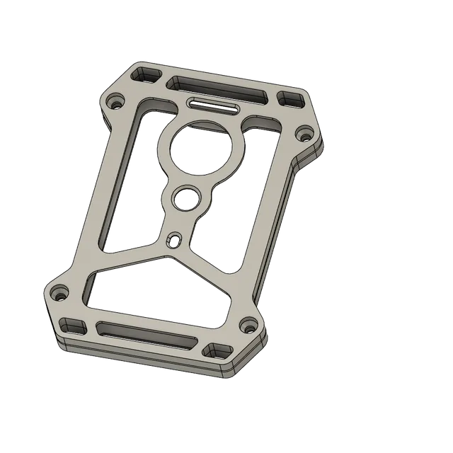Case for seeed studio SenseCAP Card Tracker T1000-E — 3D printed T1000-E case for Meshtastic and MeshCore