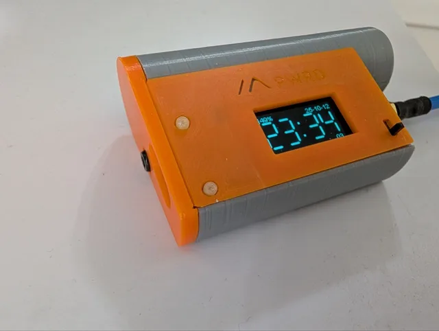 Compact 18650 Heltec V4 Case for Meshtastic — 3D printed Heltec V4 case for Meshtastic and MeshCore