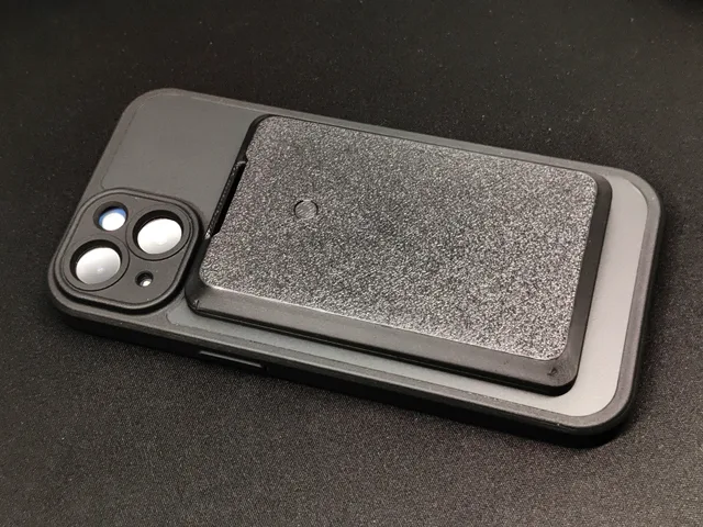 Stealthy magsafe case for Seeed SenseCAP T1000-E — 3D printed T1000-E case for Meshtastic and MeshCore