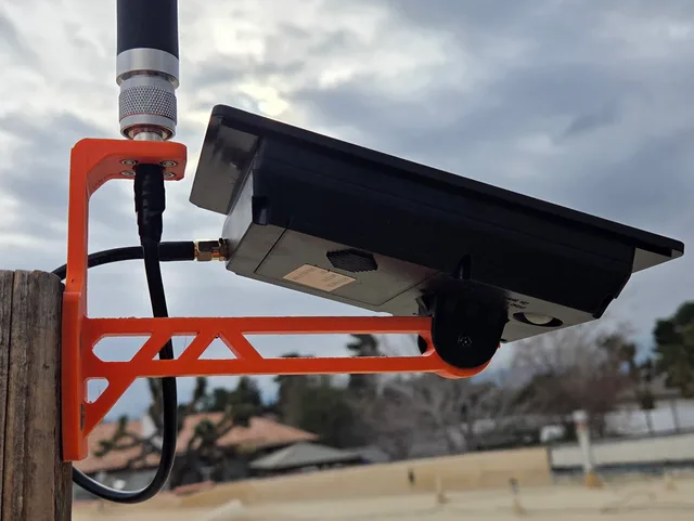 Meshtastic or MeshCore DIY Solar Node using a Hampton Bay Solar Garden Light — 3D printed Mounts & Accessories case for Meshtastic and MeshCore