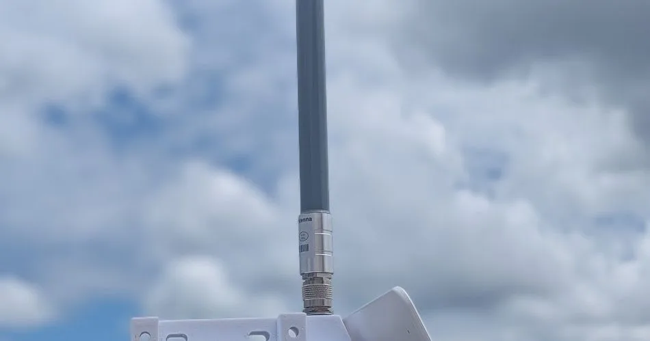 LoRa Meshcore / Meshtastic Solar Repeater / Node 175mm — 3D printed Solar / Outdoor case for Meshtastic and MeshCore