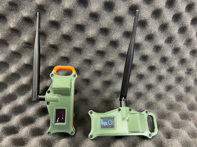 Meshtastic TTGO T-Beam Case — 3D printed T-Beam case for Meshtastic and MeshCore