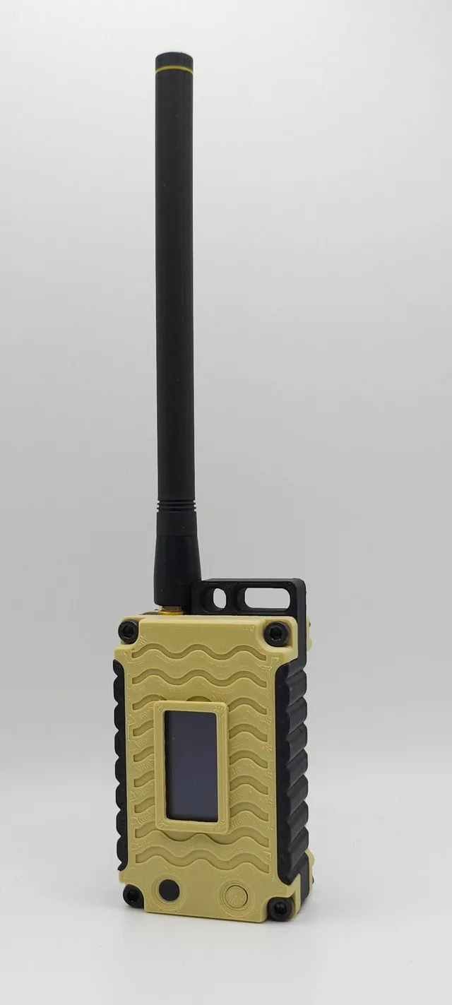 Heltec v3-mini case for Meshtastic — 3D printed Heltec V3 case for Meshtastic and MeshCore