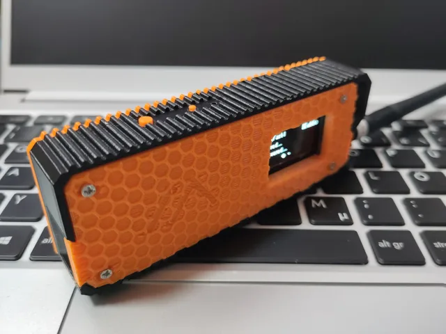 LILYGO TTGO T-Beam Supreme Case — 3D printed T-Beam Supreme case for Meshtastic and MeshCore