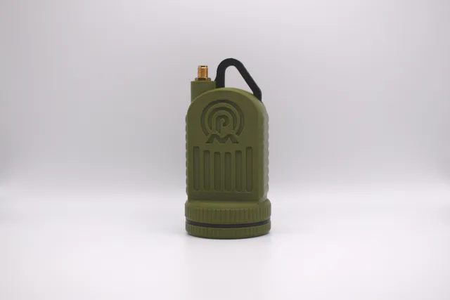 PocketMesh R2-Mini case for Meshtastic (RAK19003) — 3D printed RAK Starter case for Meshtastic and MeshCore