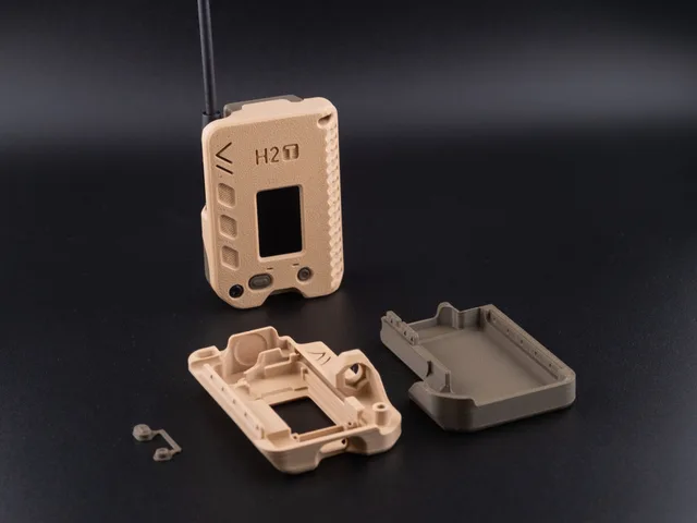 H2T - Case for Heltec T114 with GPS running Meshtastic — 3D printed Heltec T114 case for Meshtastic and MeshCore