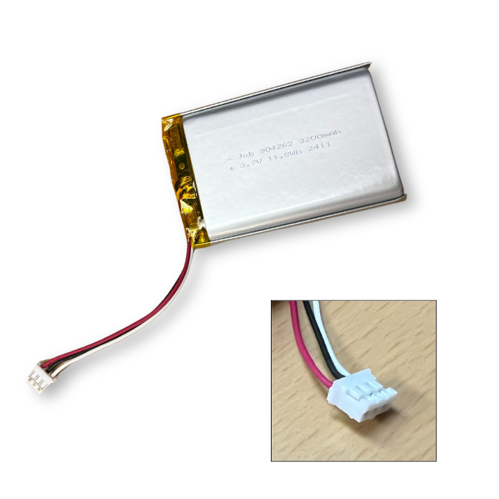 3200mAh 3-Pin LiPo Battery for RAK19026