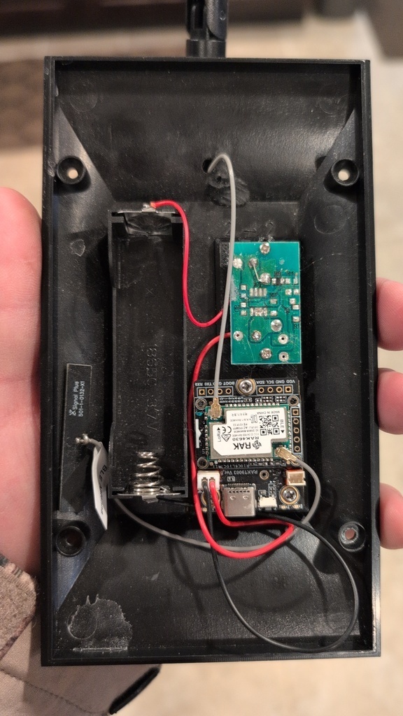 RAK internal installation