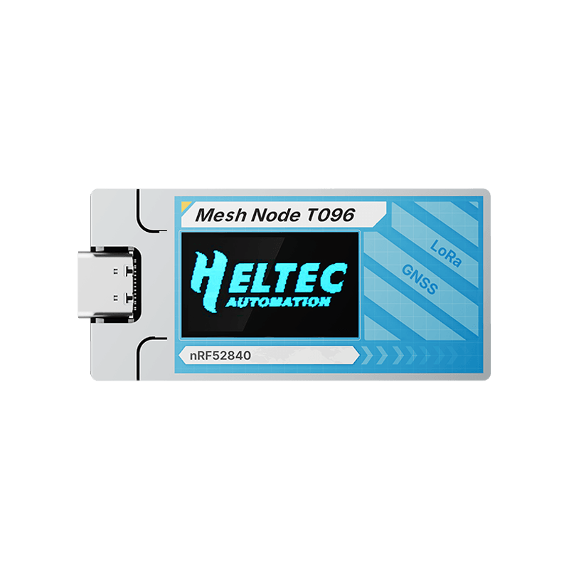 Heltec Mesh Node T096: nRF52840 + Amplified LoRa + GPS for $30