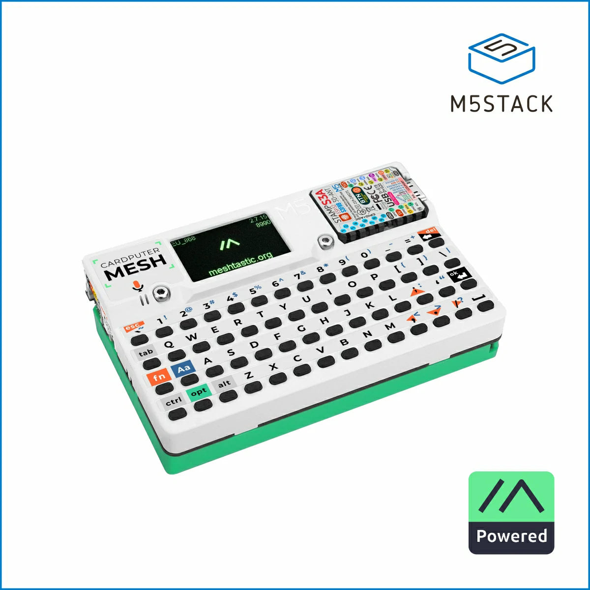 M5Stack Cardputer Mesh Kit: $48 Pocket Meshtastic Terminal