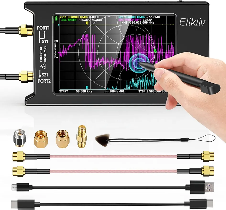 NanoVNA Antenna Testing for 915 MHz LoRa Mesh Nodes