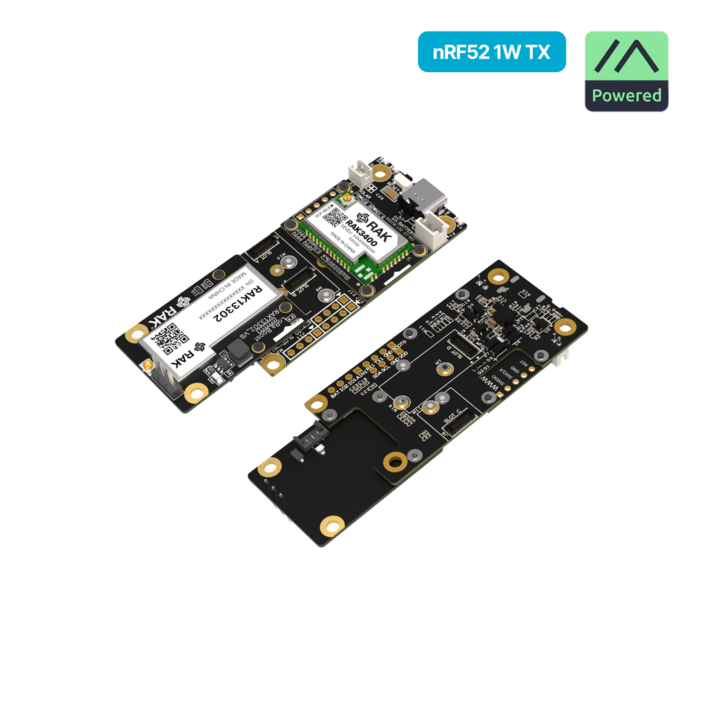 WisMesh 1W Booster Kit Components