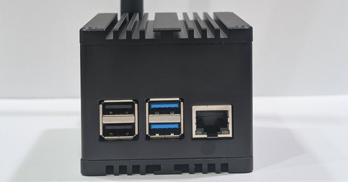 RAK WisMesh Station HP: First Look at a Pi 4 Mesh Node