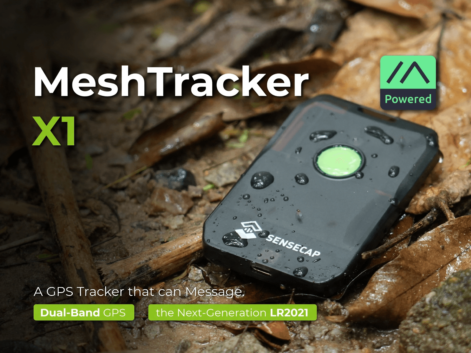 First Look: Seeed SenseCAP MeshTracker X1 ($42.90)