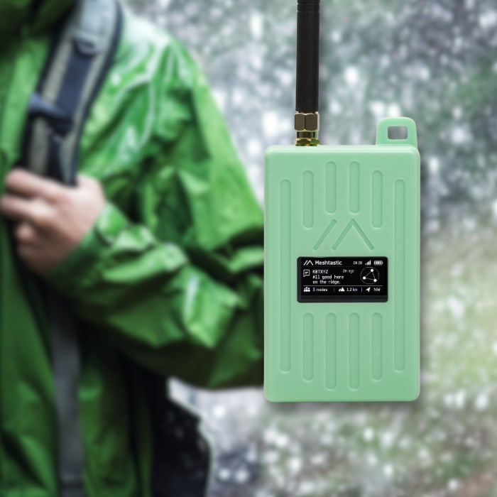 RAK WisMesh Pocket V3: IP67 Meshtastic Handheld for $84.97