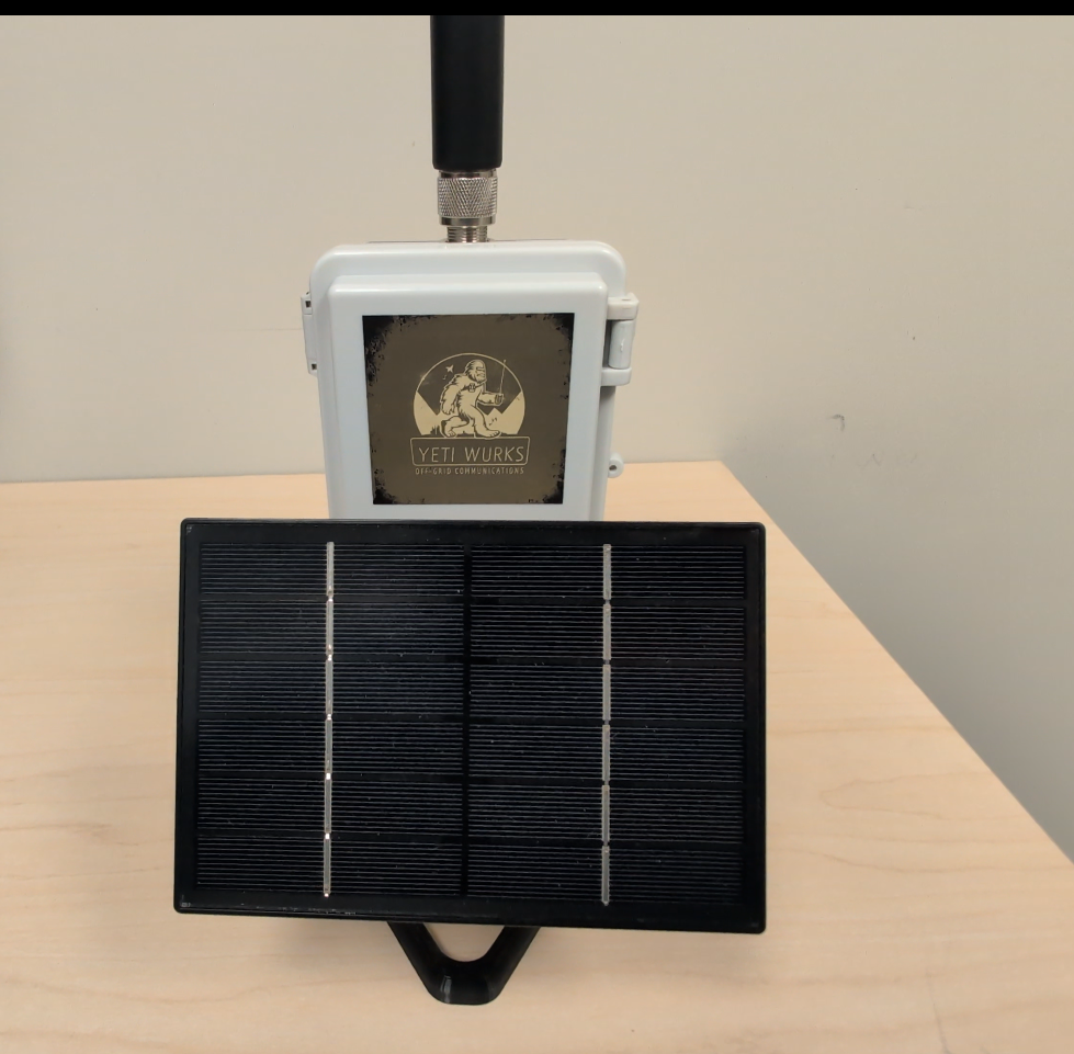 Yeti Wurks enclosure closed