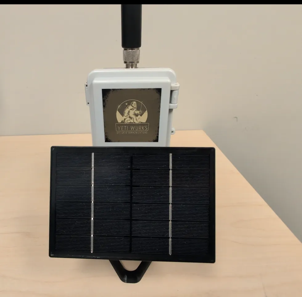 Yeti Wurks enclosure closed