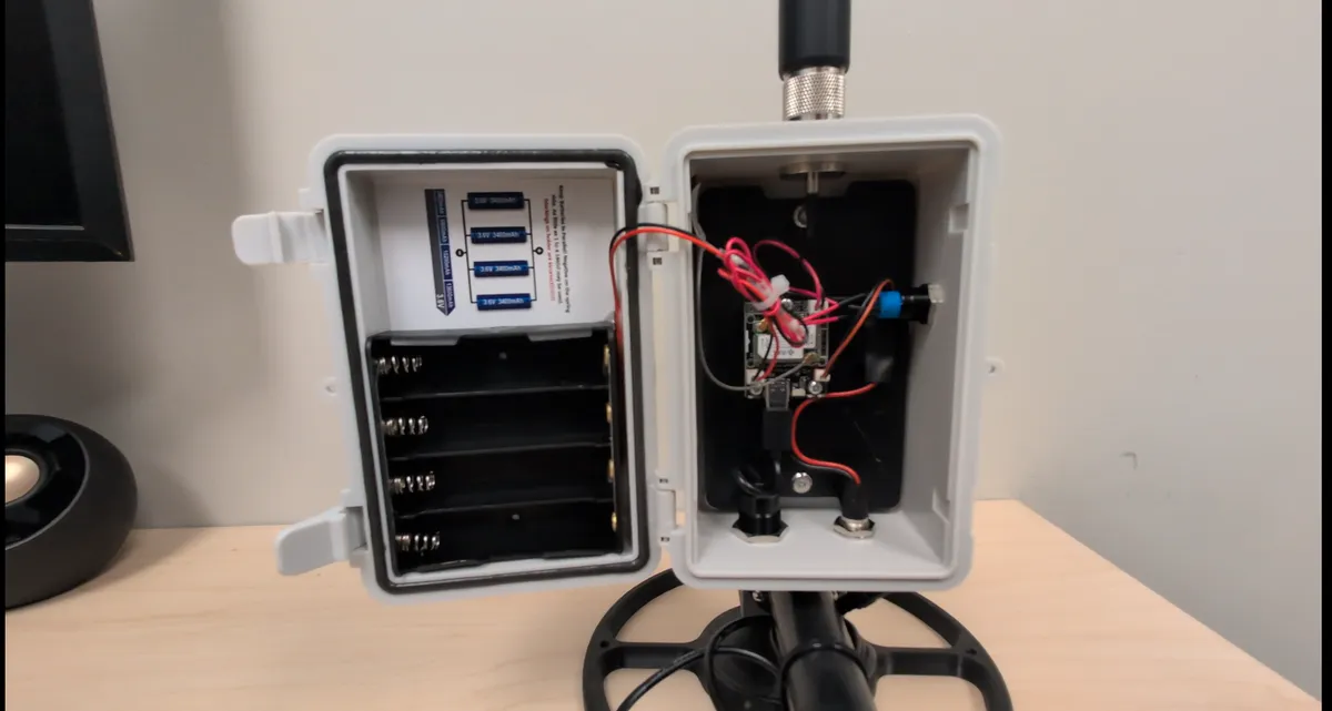 Yeti Wurks enclosure open