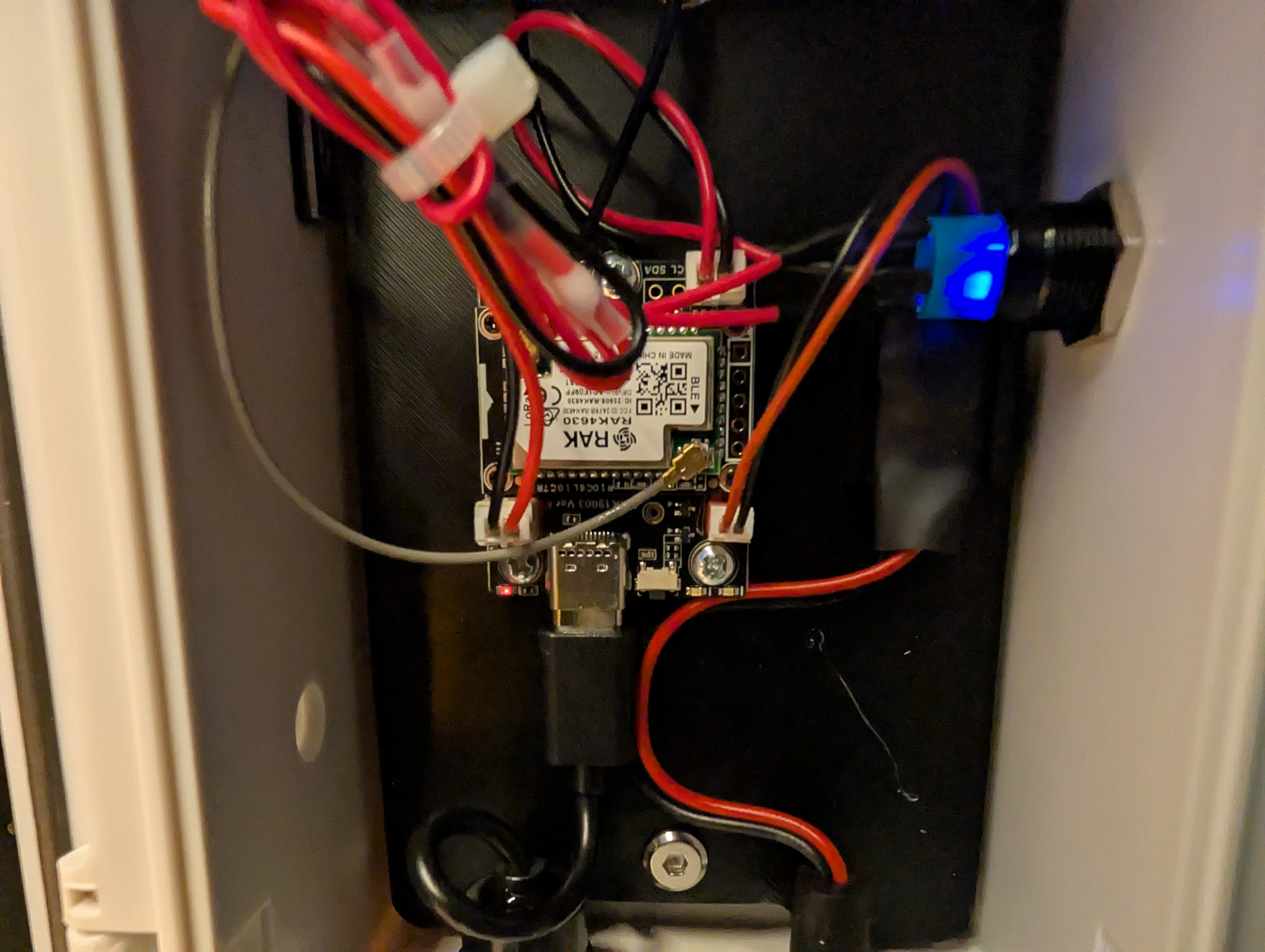 Yeti Wurks internals close-up