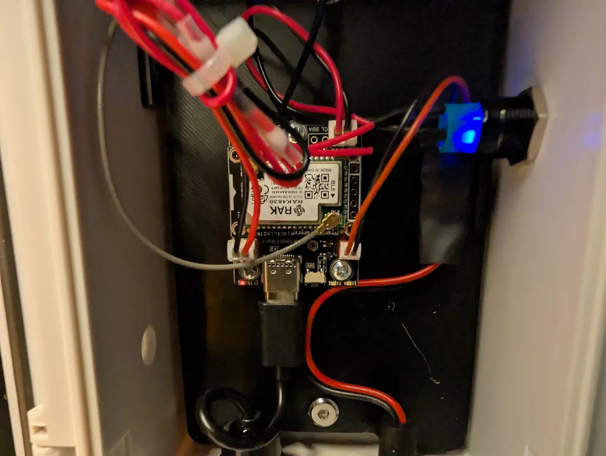 Yeti Wurks internals close-up