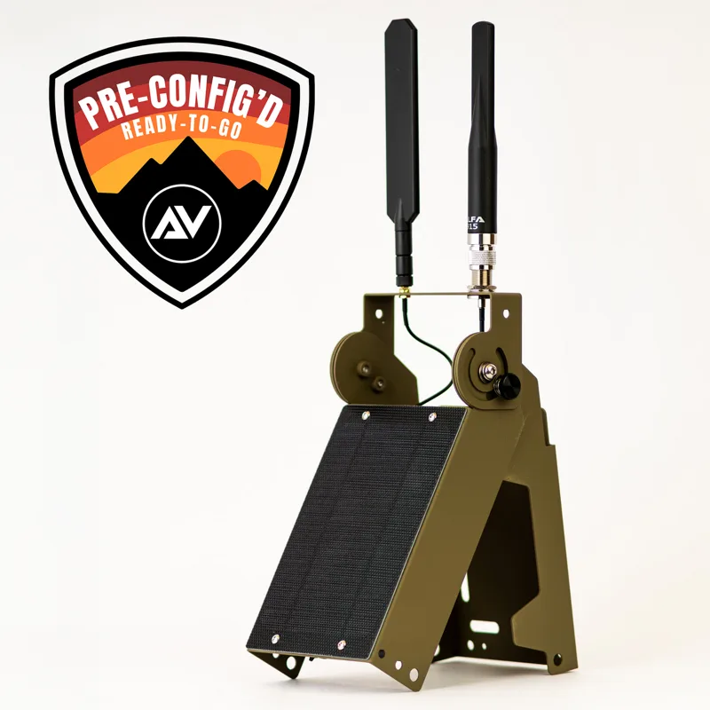 Atlavox Affiliate Partnership: Handhelds and Solar Nodes