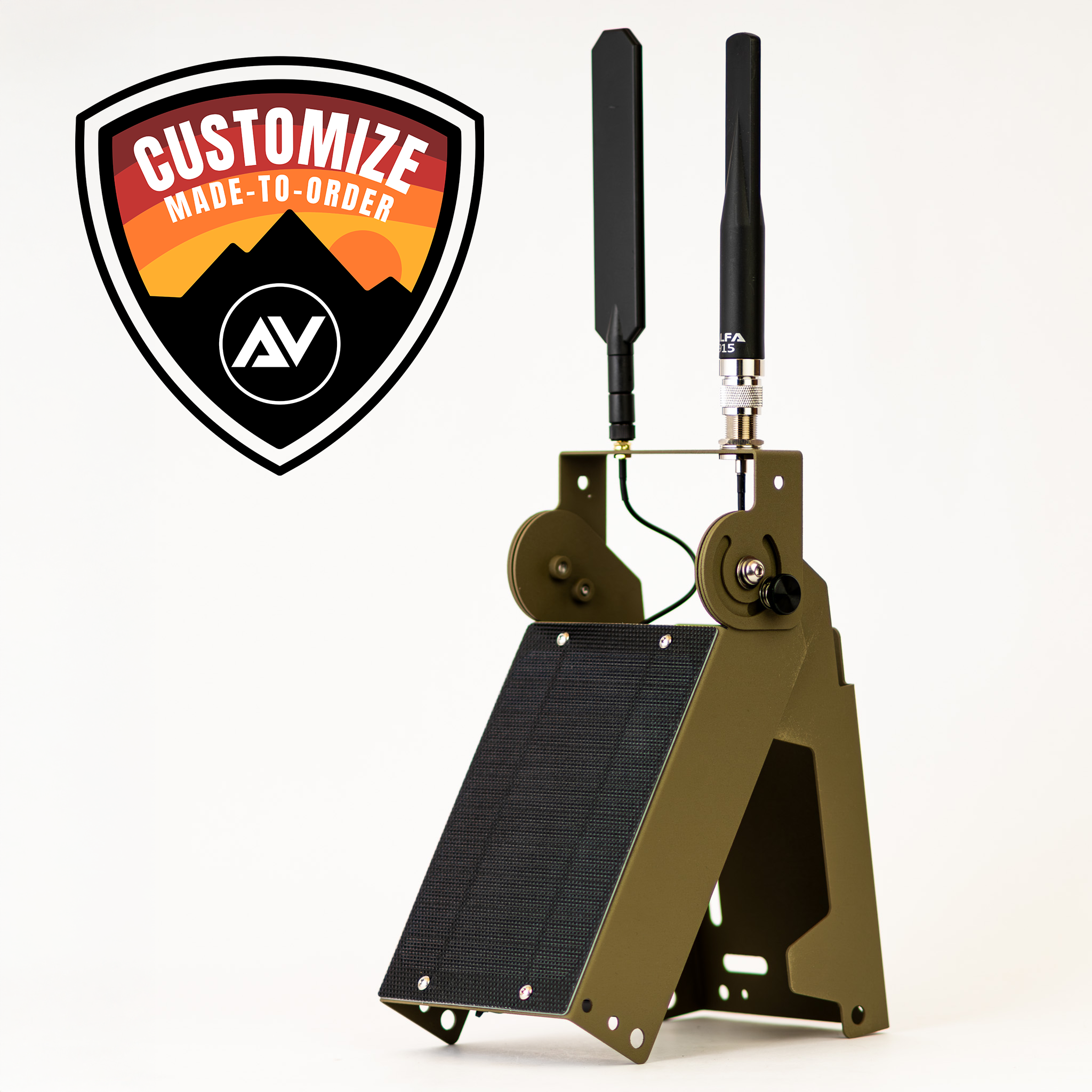 Atlavox Beacon Solar Node