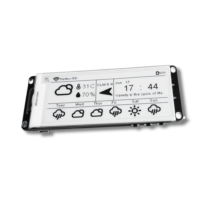 Heltec Vision Master E290 Meshtastic LoRa device — Best e-ink dev board