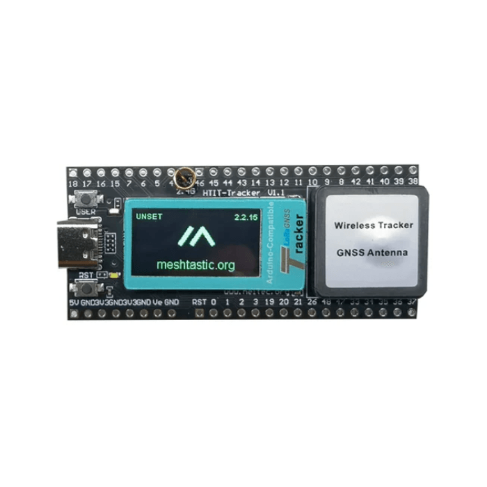 Heltec Wireless Tracker V1.1 Meshtastic LoRa device — Best budget GNSS tracker