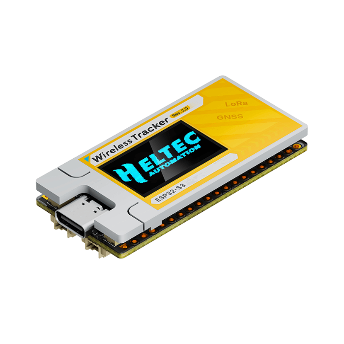 Heltec Wireless Tracker V2 Meshtastic LoRa device — Best ESP32 tracker