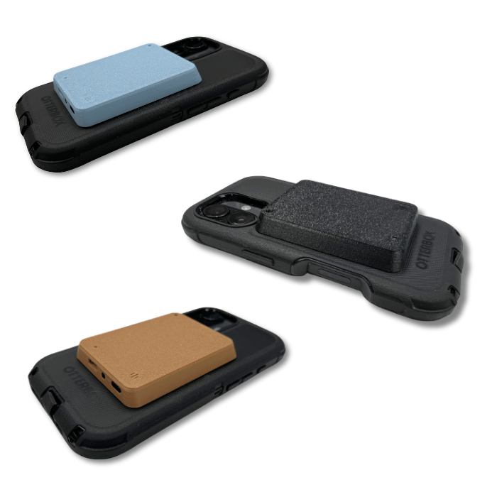 LowMesh Pocket-M Meshtastic LoRa device — Best phone-mounted node