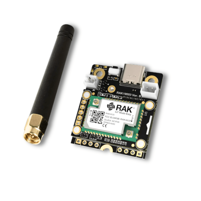 RAK Mini Meshtastic Starter Kit Meshtastic LoRa device — Best compact WisBlock kit