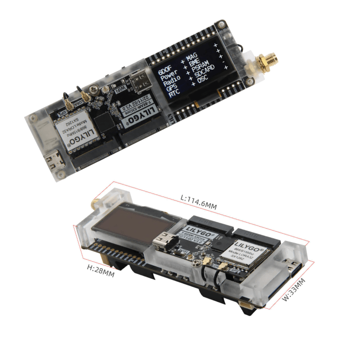 LilyGo T-Beam Supreme Meshtastic LoRa device — Best T-Beam upgrade