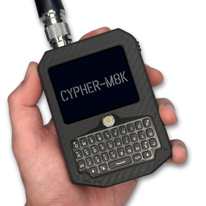 LilyGo T-Deck CYPHER Meshtastic LoRa device — Best complete T-Deck