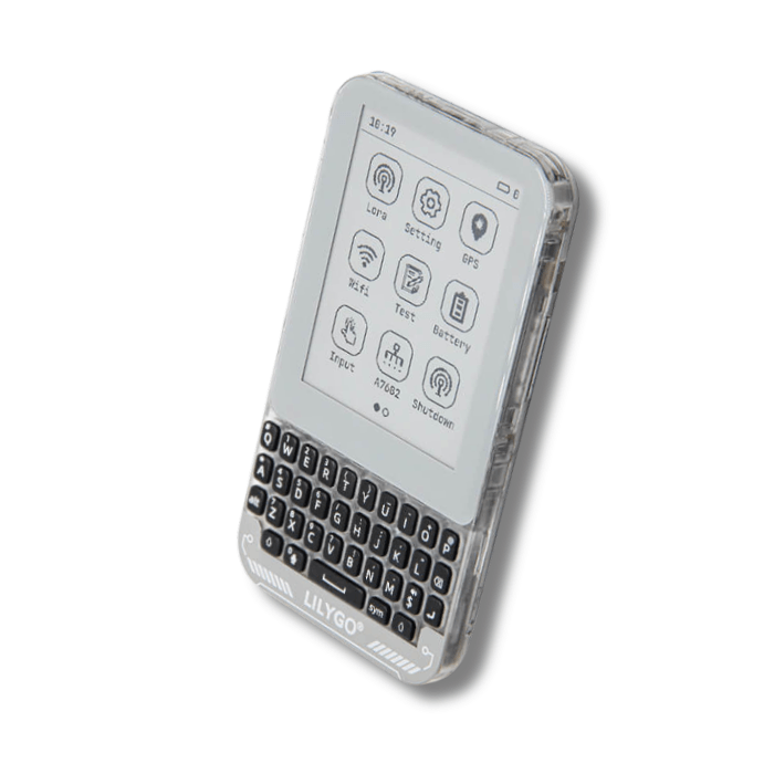 LilyGo T-Deck Pro Meshtastic LoRa device — Best cellular handheld