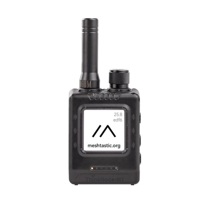 Elecrow ThinkNode M1 Meshtastic LoRa device — Best e-paper handheld