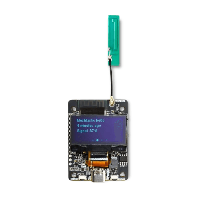 Elecrow ThinkNode M2 Meshtastic LoRa device — Best budget OLED board