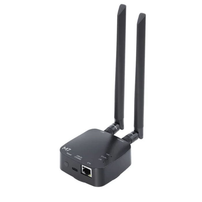 Elecrow ThinkNode M7 Meshtastic LoRa device — Best PoE gateway