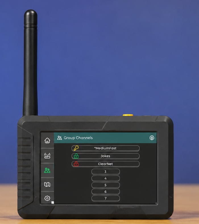 Wio Tracker L2 Pro MeshCore LoRa device — New: touchscreen (MeshCore pending)