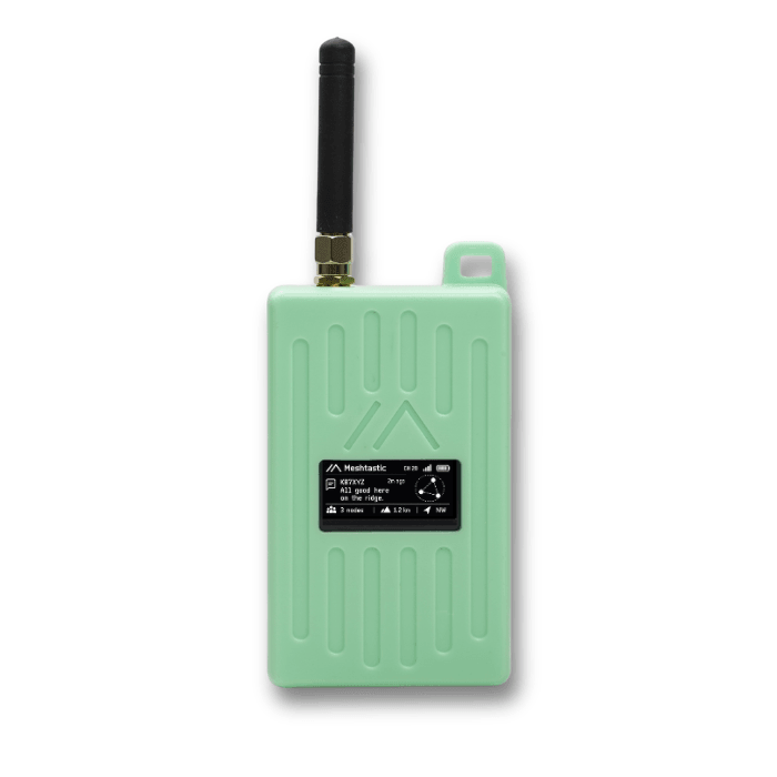 RAK WisMesh Pocket V3 MeshCore LoRa device — New: IP67 handheld (pre-order)