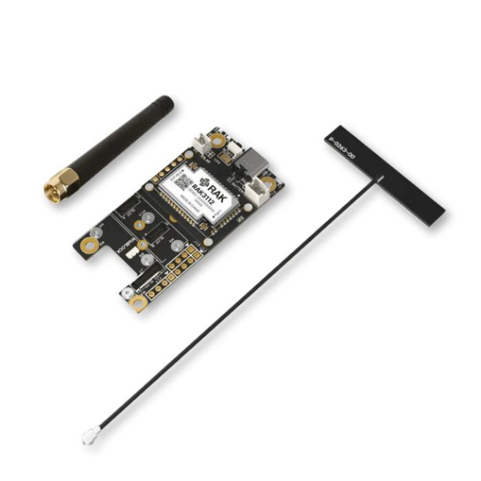 RAK WisMesh RAK3312 Kit Meshtastic LoRa device — Best ESP32 WisBlock kit