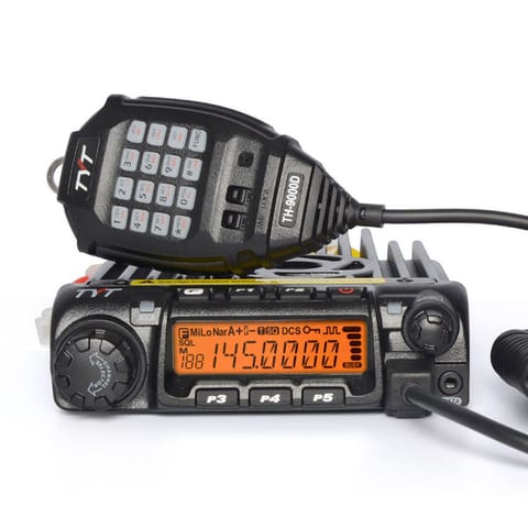 Mobile Ham and GMRS Radios for Vehicles and Base