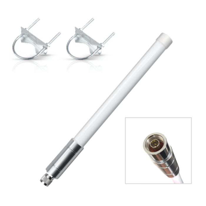 RAK 3 dBi Fiberglass for Meshtastic and MeshCore LoRa mesh