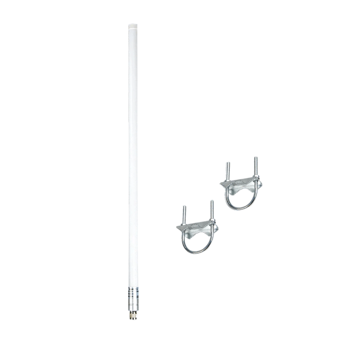 8 dBi Fiberglass for Meshtastic and MeshCore LoRa mesh